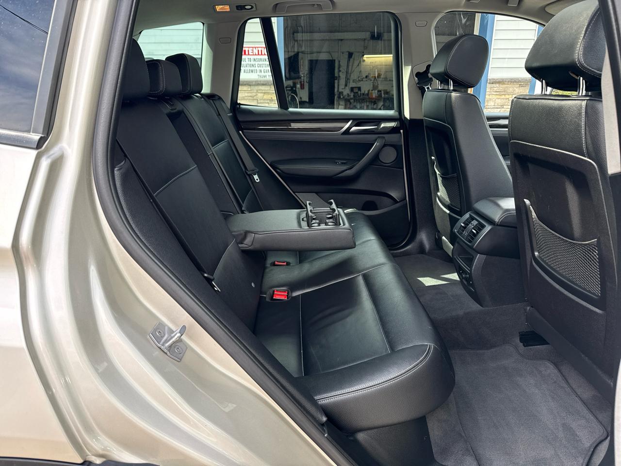 BMW X3 xDrive35i Sports Activity Vehicle 2017