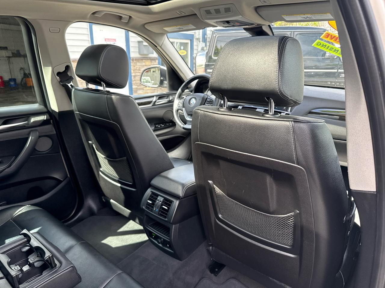 BMW X3 xDrive35i Sports Activity Vehicle 2017