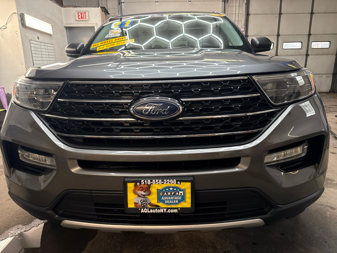 Ford Explorer 4dr XLT 4WD 2021