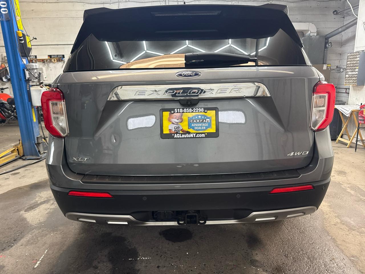Ford Explorer 4dr XLT 4WD 2021