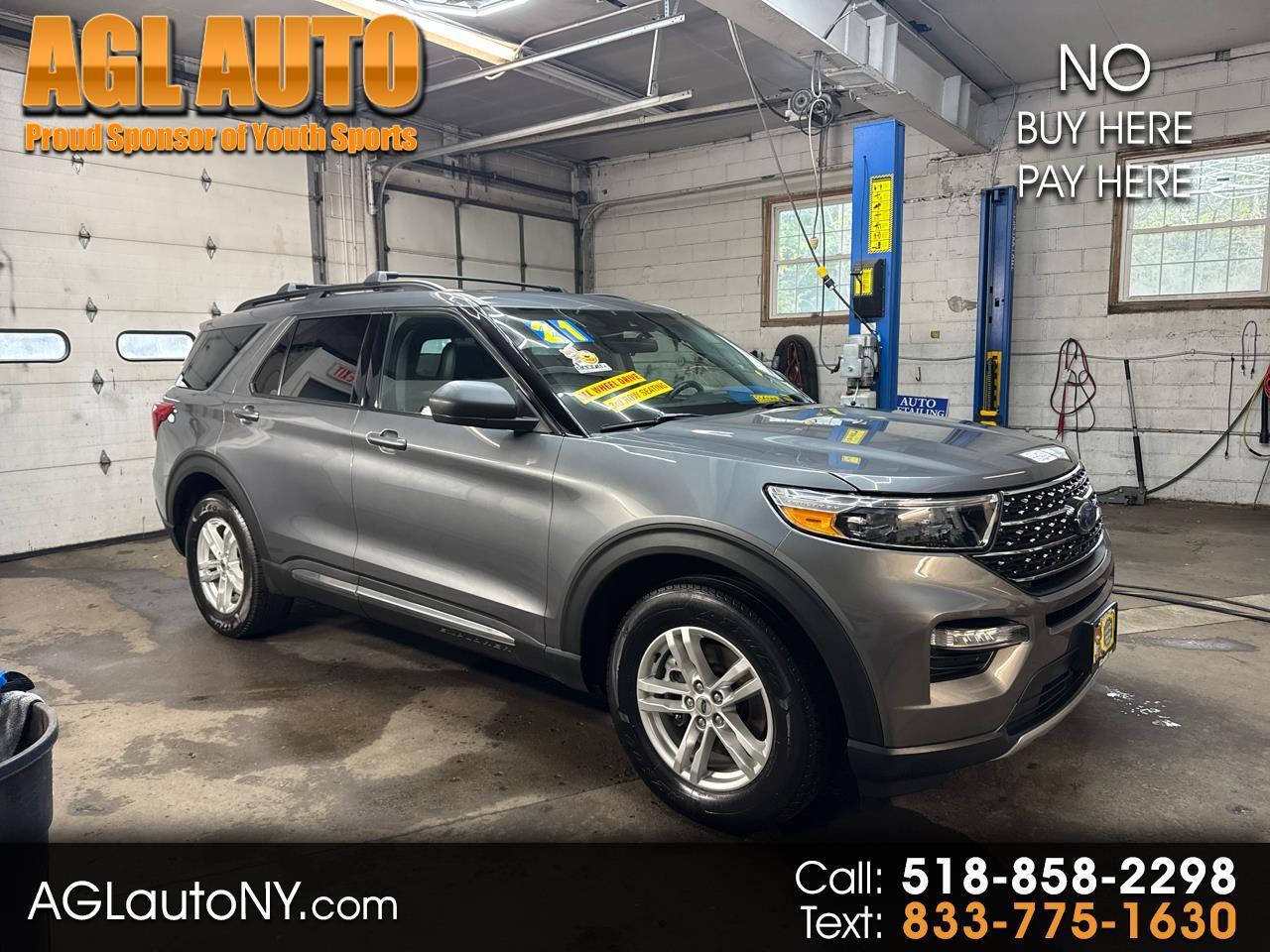 2021 Ford Explorer 4dr XLT 4WD