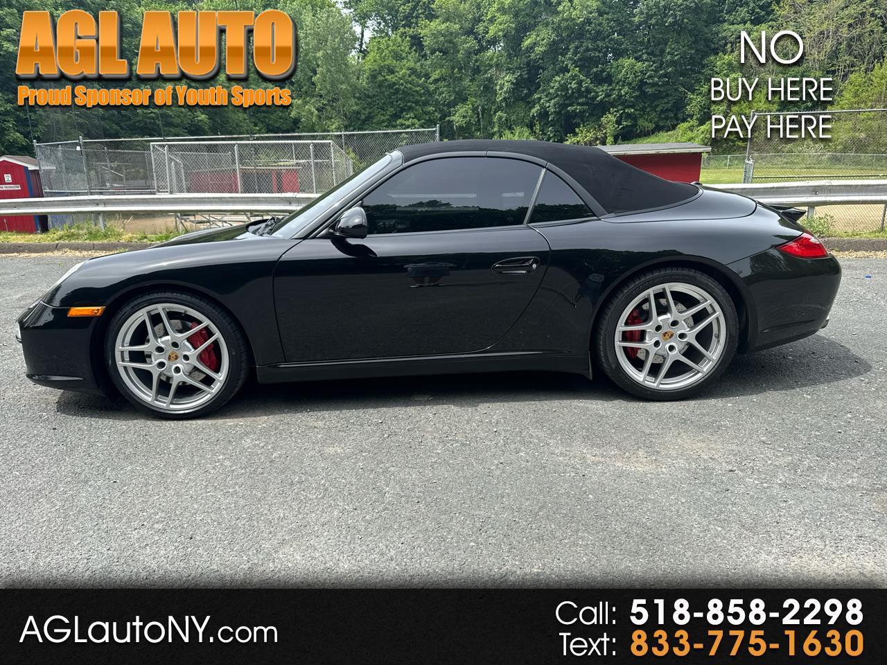 Porsche 911 2dr Cabriolet Carrera S 2010