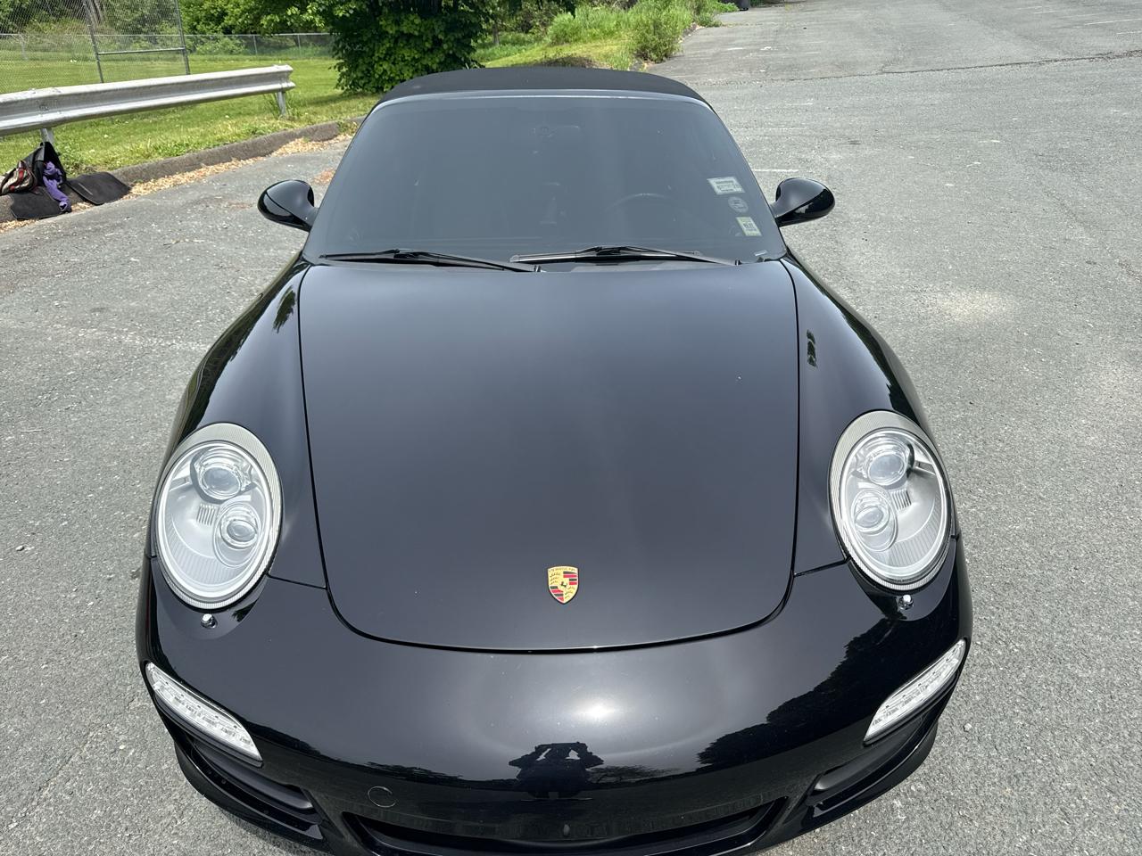 Porsche 911 2dr Cabriolet Carrera S 2010