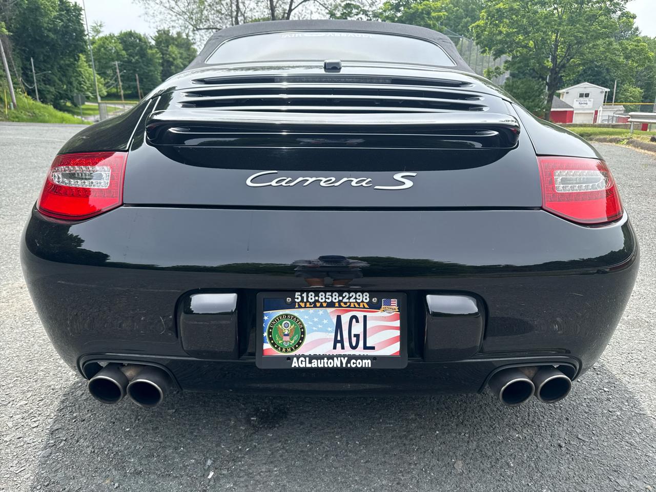 Porsche 911 2dr Cabriolet Carrera S 2010