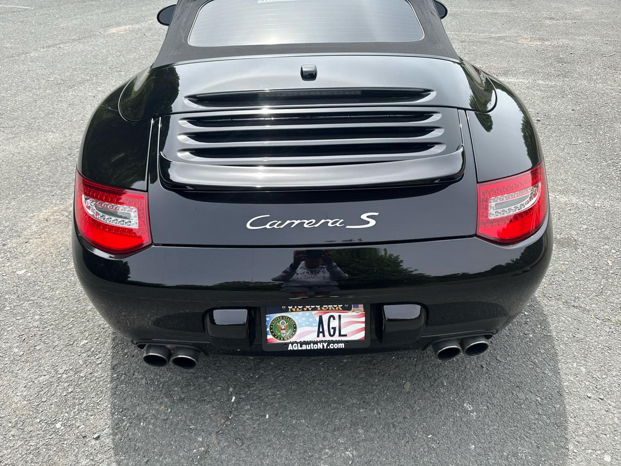 Porsche 911 2dr Cabriolet Carrera S 2010