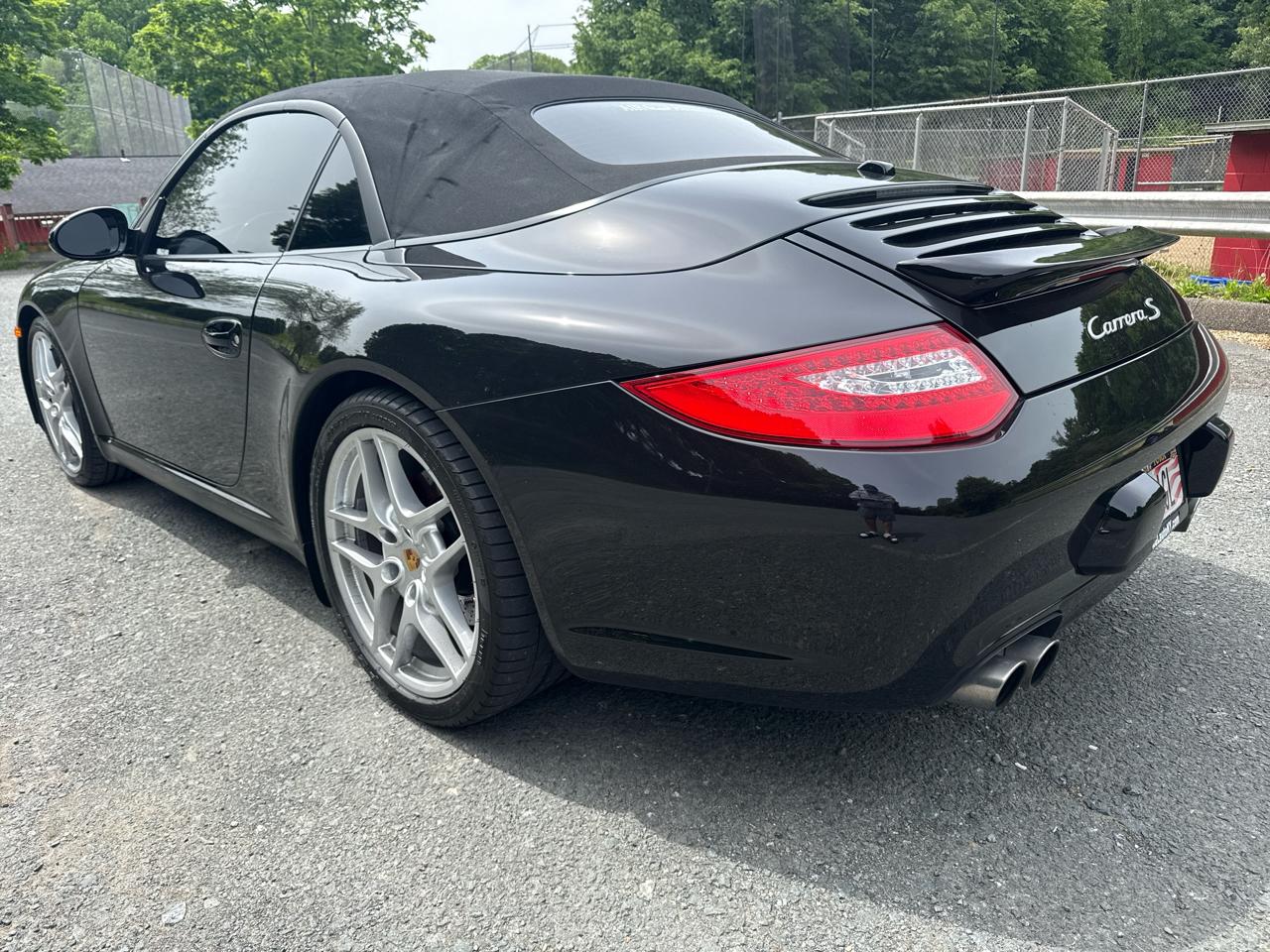 Porsche 911 2dr Cabriolet Carrera S 2010