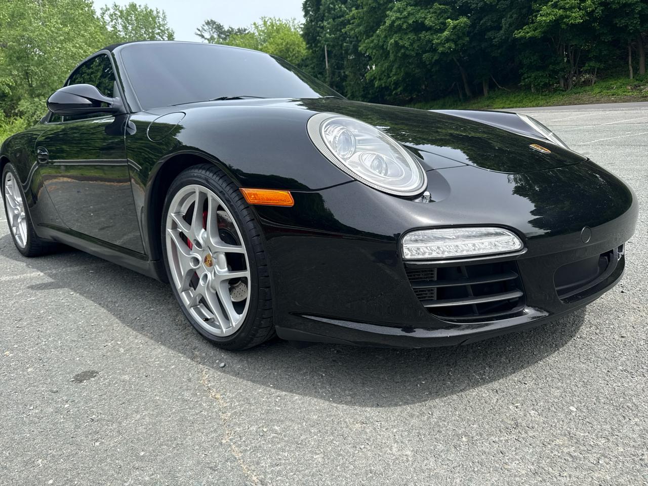 Porsche 911 2dr Cabriolet Carrera S 2010