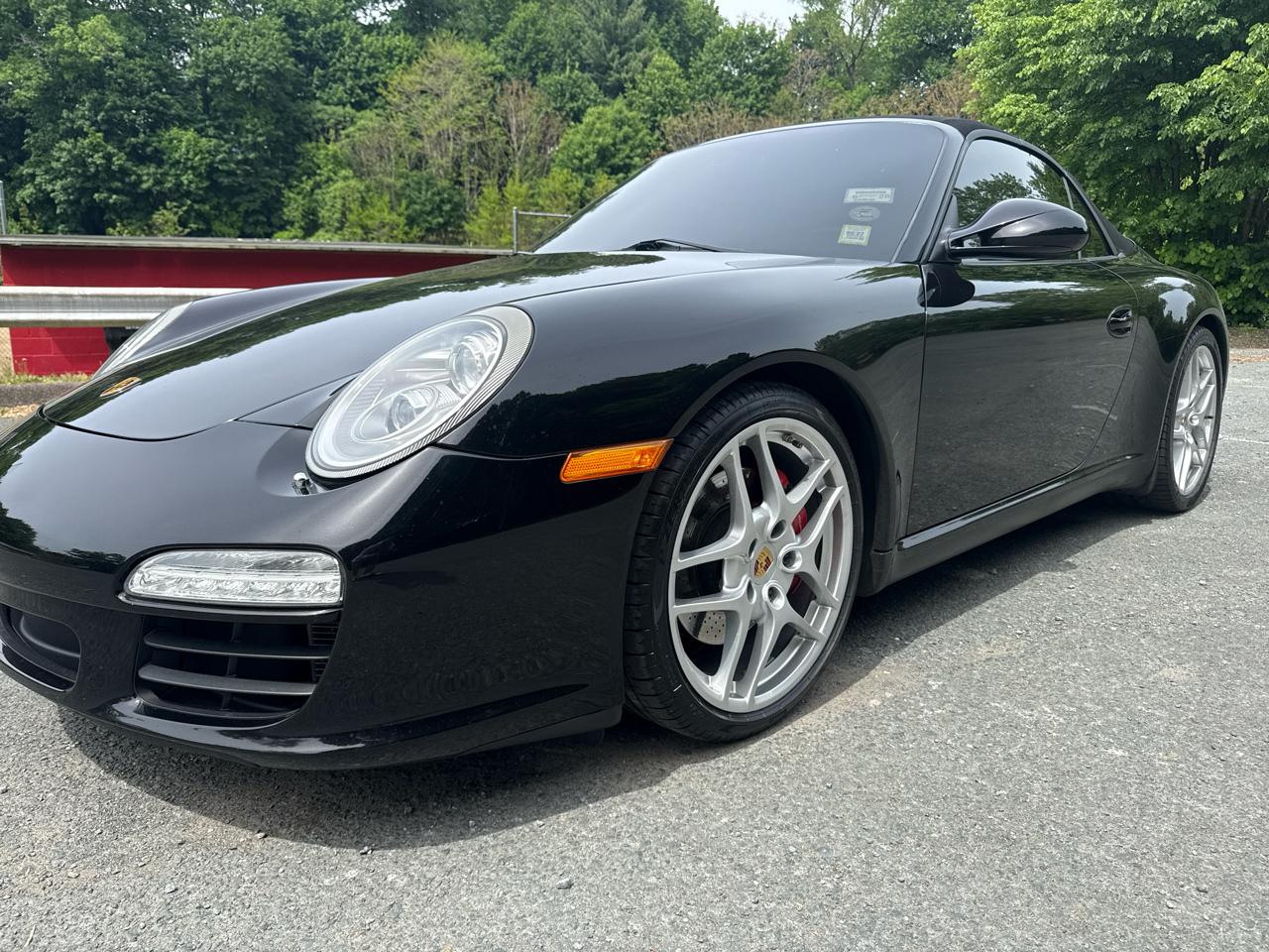 Porsche 911 2dr Cabriolet Carrera S 2010