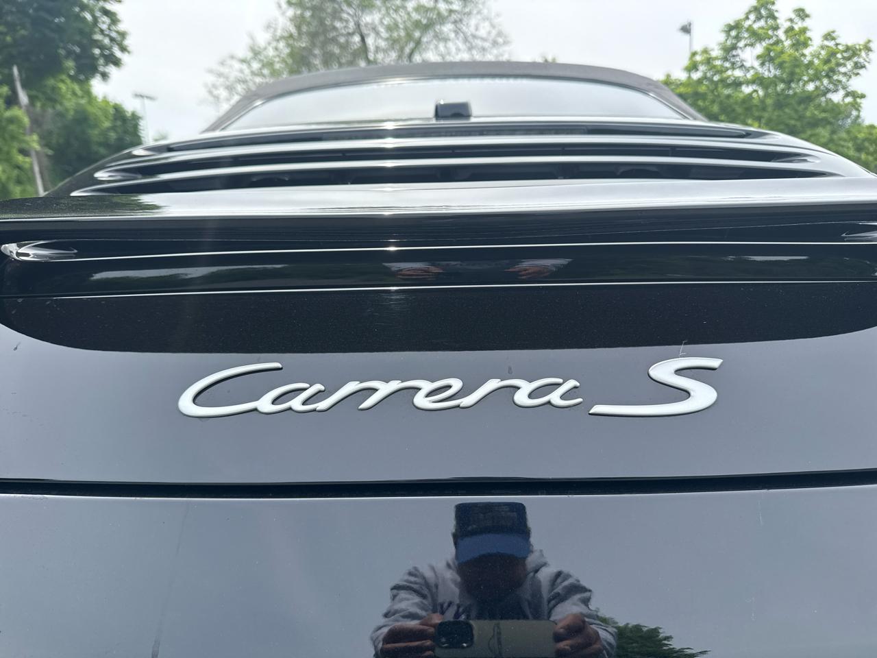 Porsche 911 2dr Cabriolet Carrera S 2010