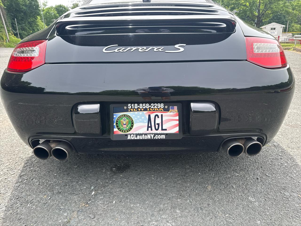 Porsche 911 2dr Cabriolet Carrera S 2010
