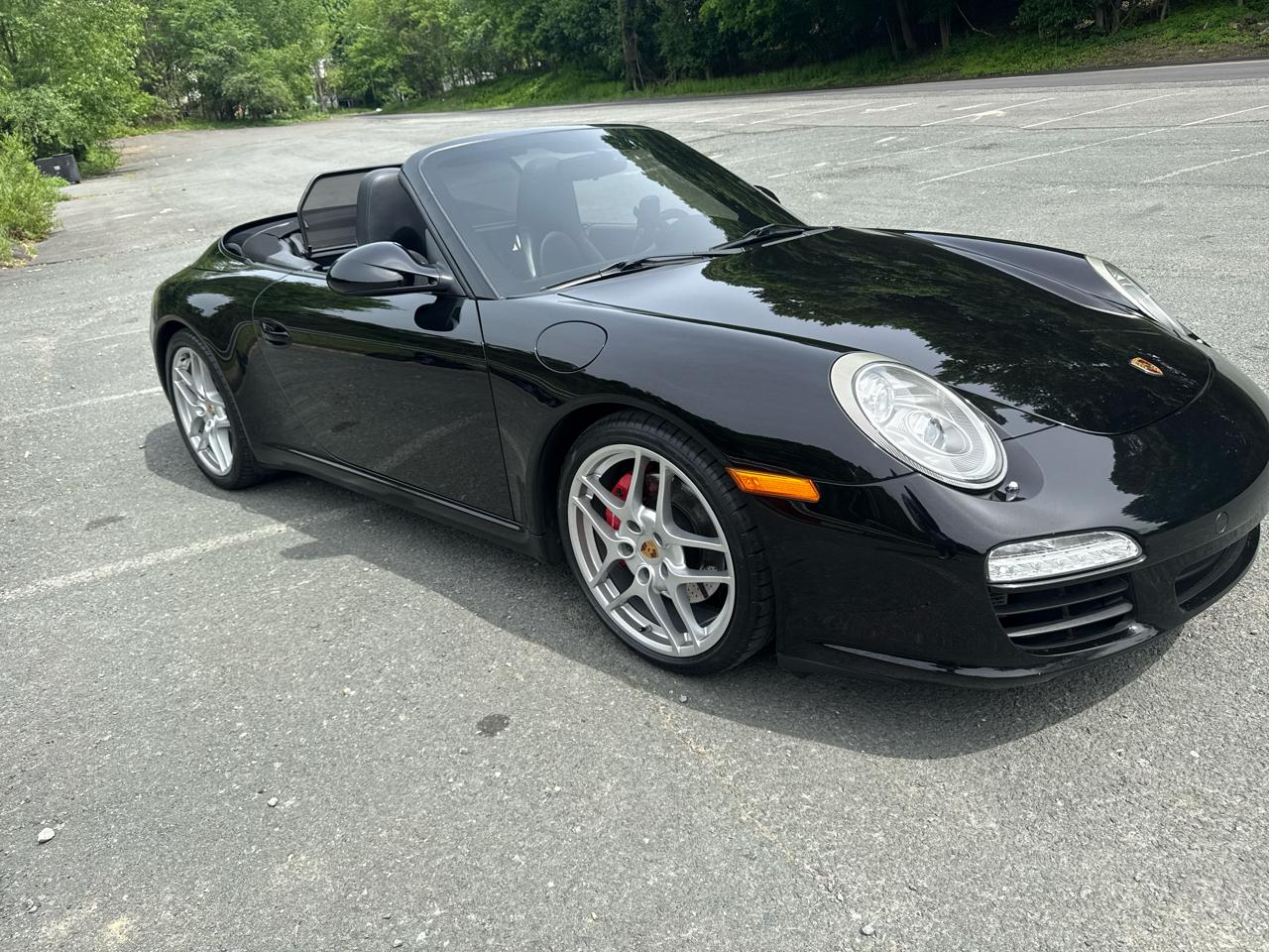 Porsche 911 2dr Cabriolet Carrera S 2010