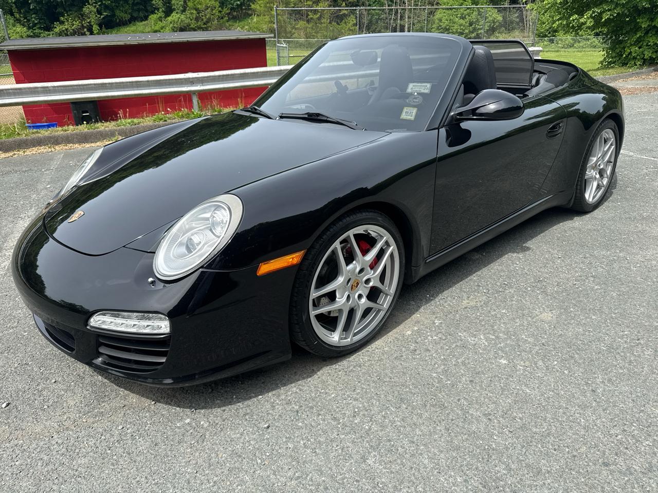 Porsche 911 2dr Cabriolet Carrera S 2010