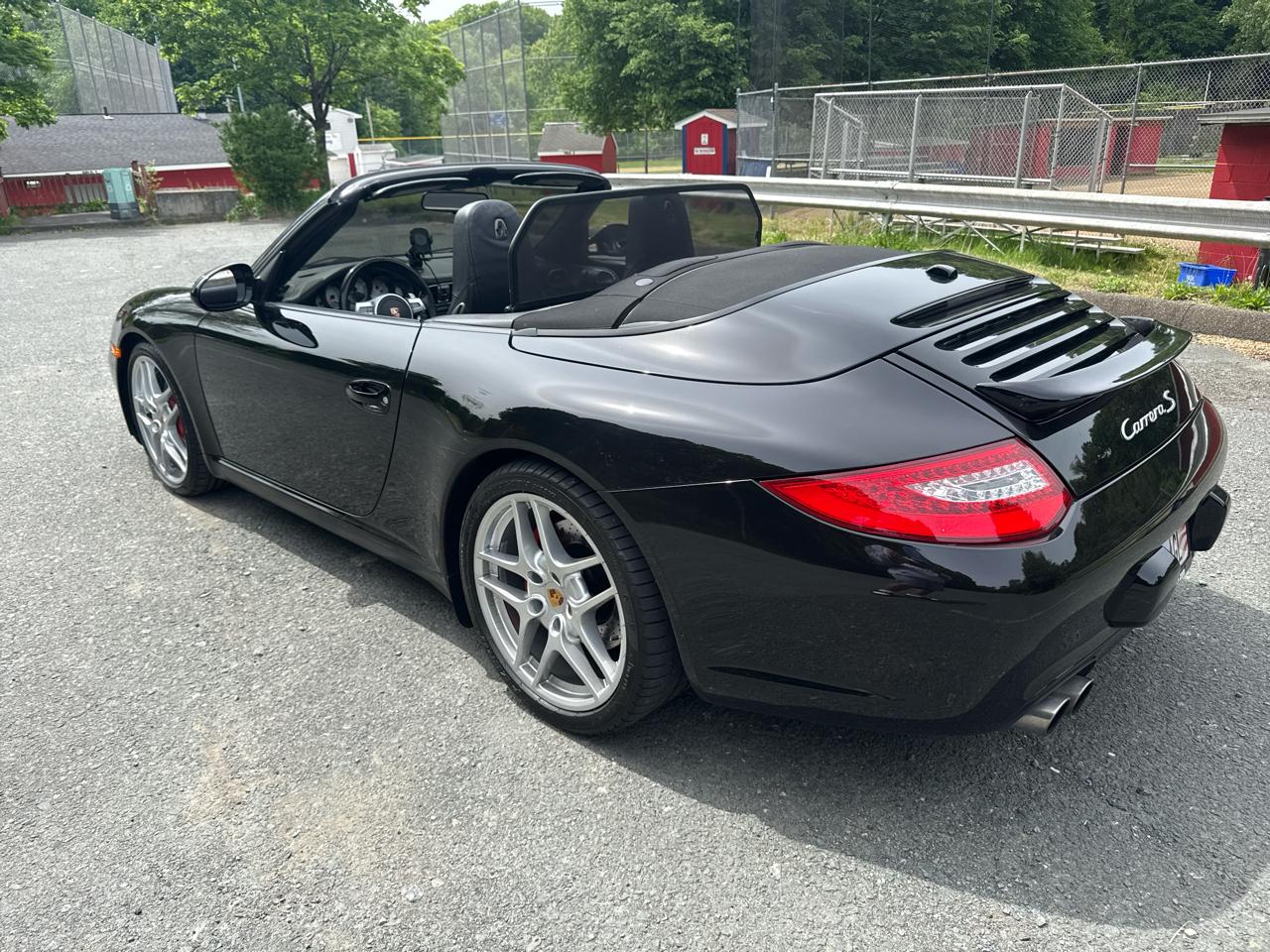 Porsche 911 2dr Cabriolet Carrera S 2010