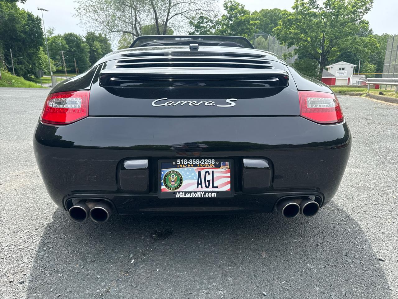Porsche 911 2dr Cabriolet Carrera S 2010