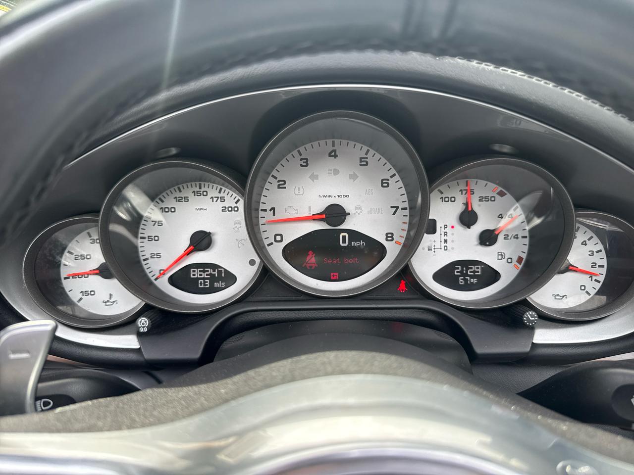 Porsche 911 2dr Cabriolet Carrera S 2010