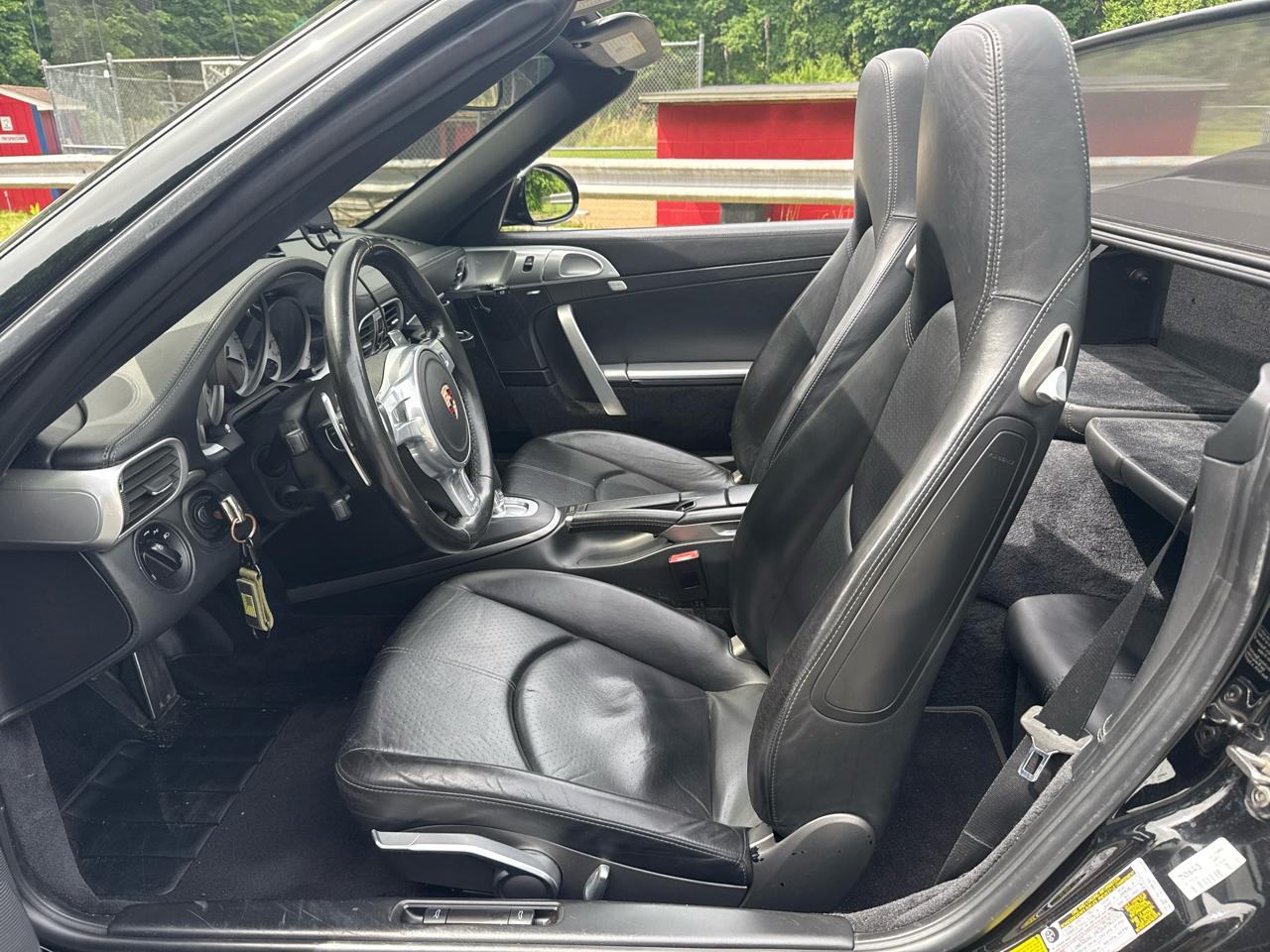 Porsche 911 2dr Cabriolet Carrera S 2010