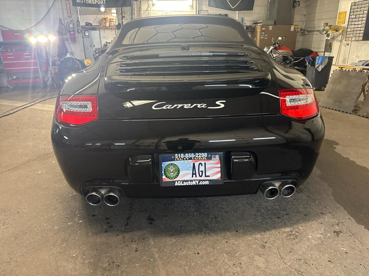 Porsche 911 2dr Cabriolet Carrera S 2010