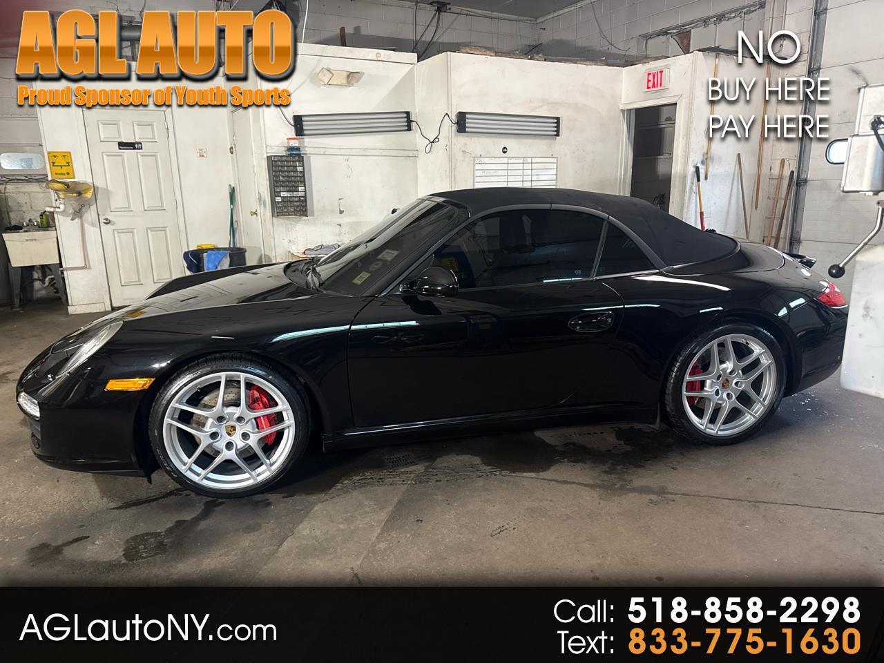 Porsche 911 2dr Cabriolet Carrera S 2010
