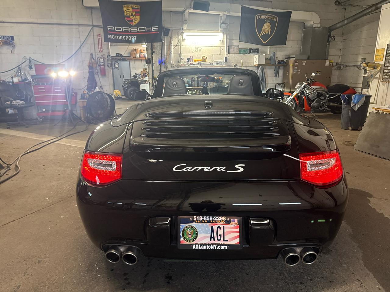Porsche 911 2dr Cabriolet Carrera S 2010