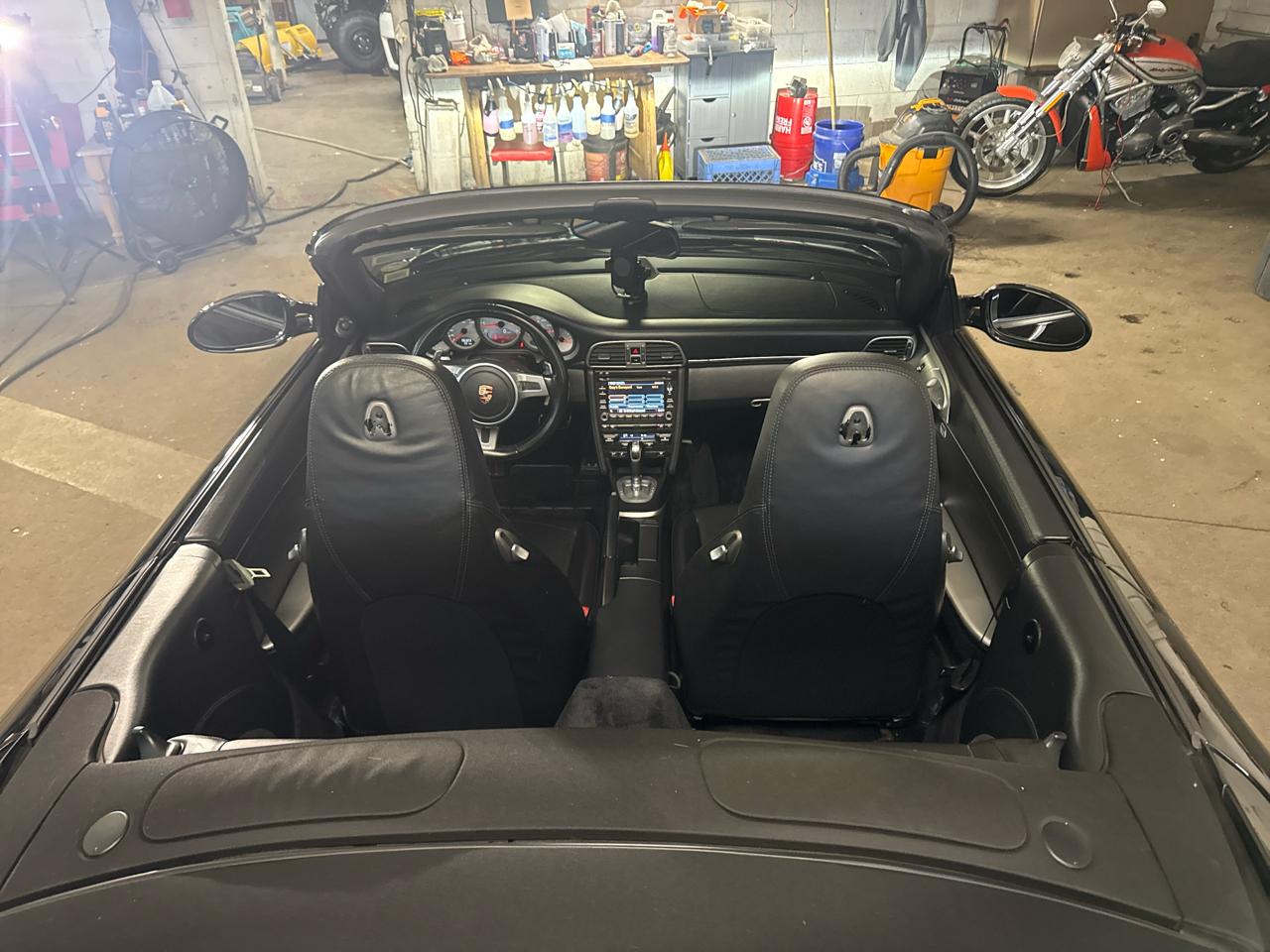 Porsche 911 2dr Cabriolet Carrera S 2010