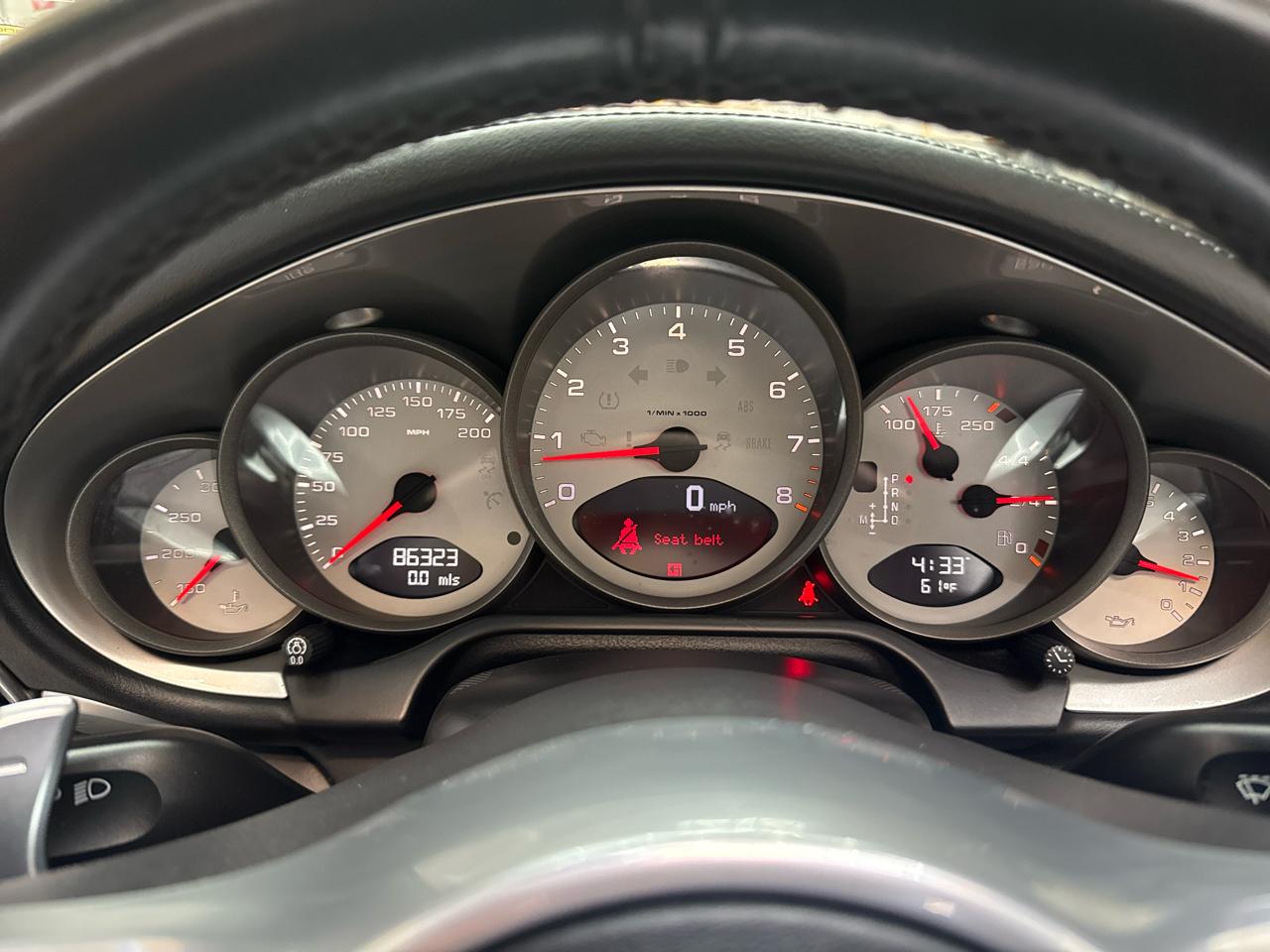 Porsche 911 2dr Cabriolet Carrera S 2010