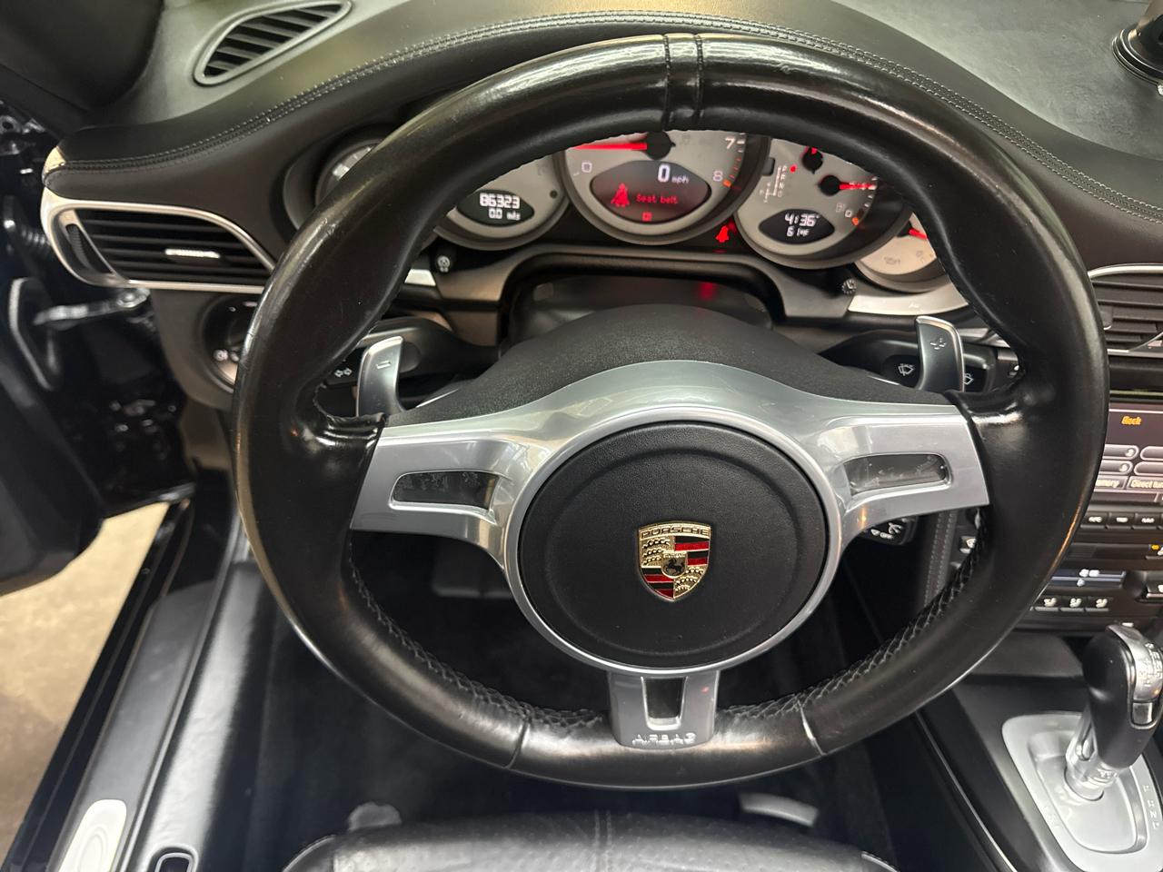 Porsche 911 2dr Cabriolet Carrera S 2010