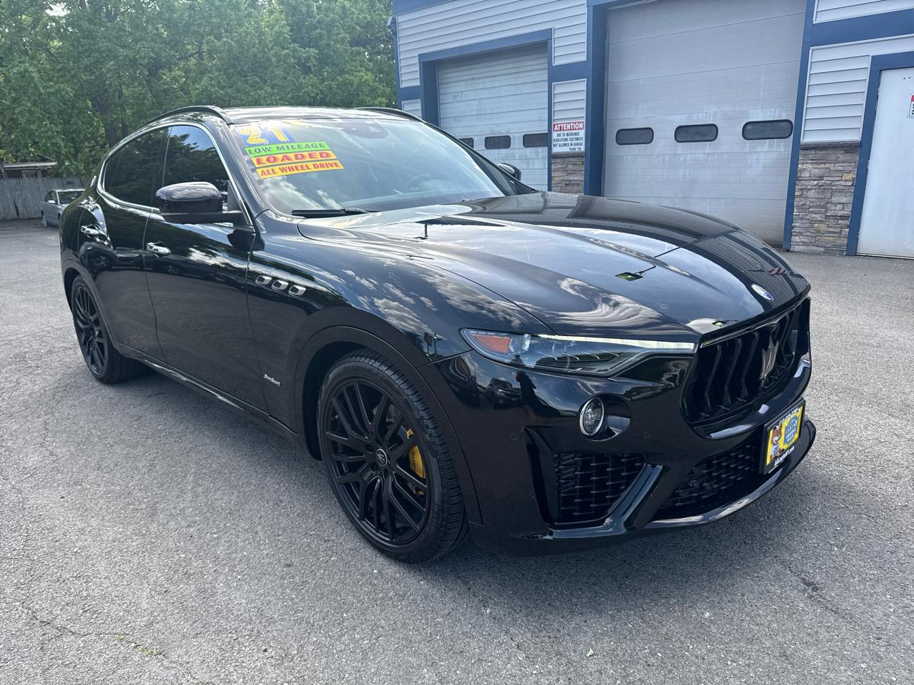 Maserati Levante GranSport 3.0L 2021