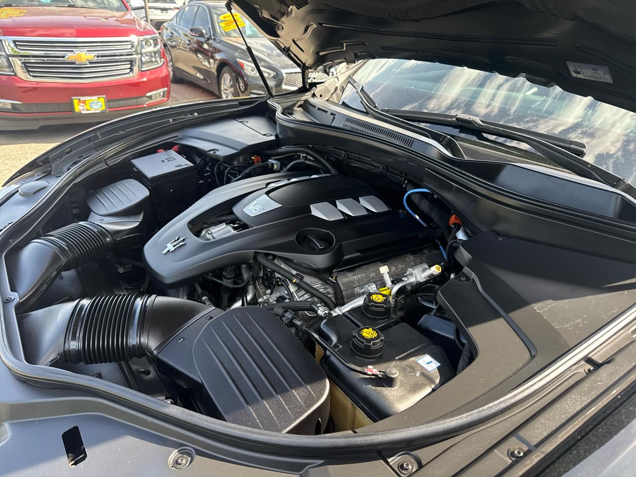 Maserati Levante GranSport 3.0L 2021