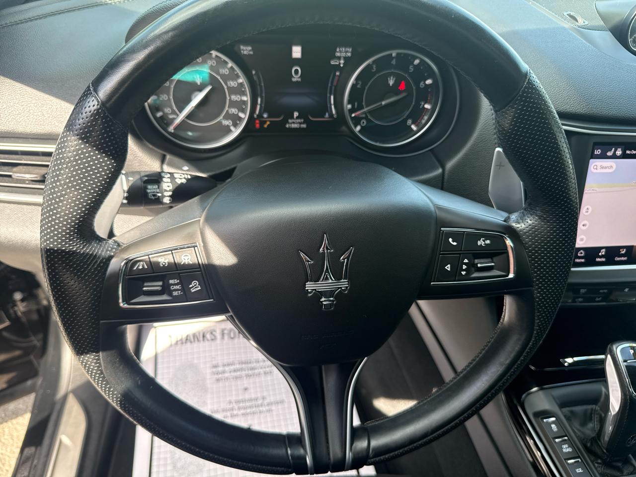 Maserati Levante GranSport 3.0L 2021