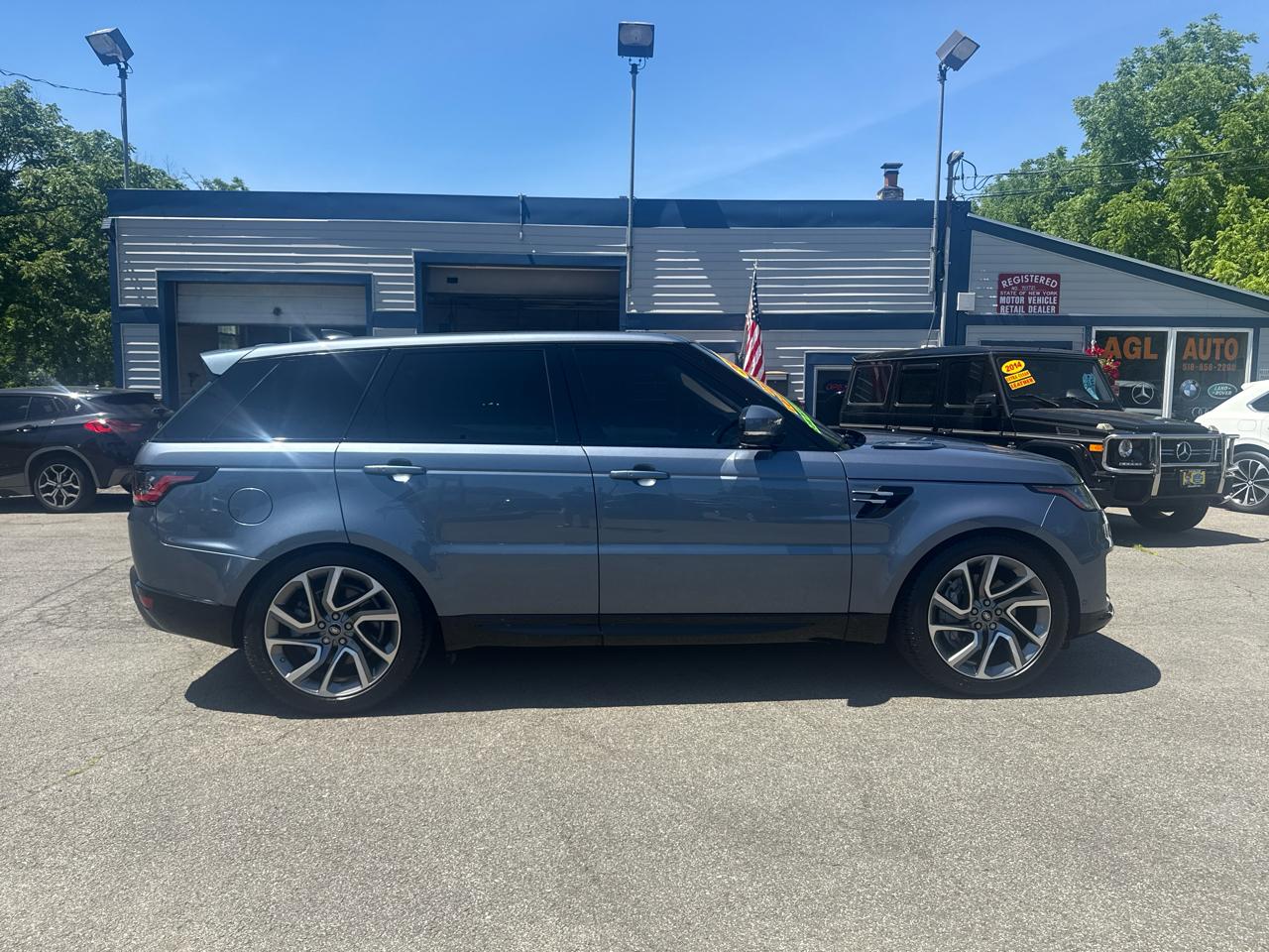 Land Rover Range Rover Sport Turbo i6 MHEV HSE 2020