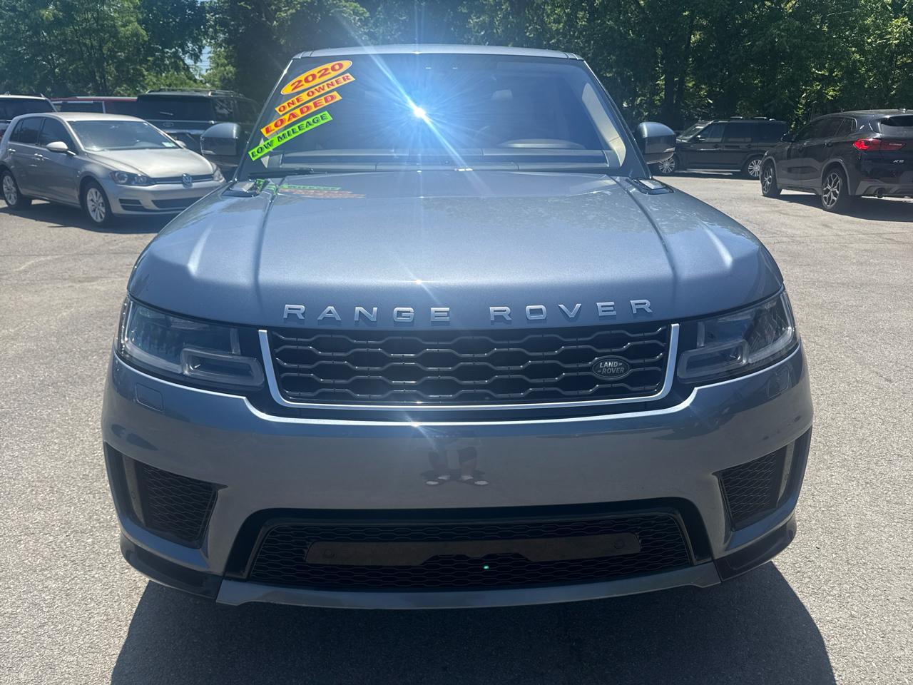 Land Rover Range Rover Sport Turbo i6 MHEV HSE 2020