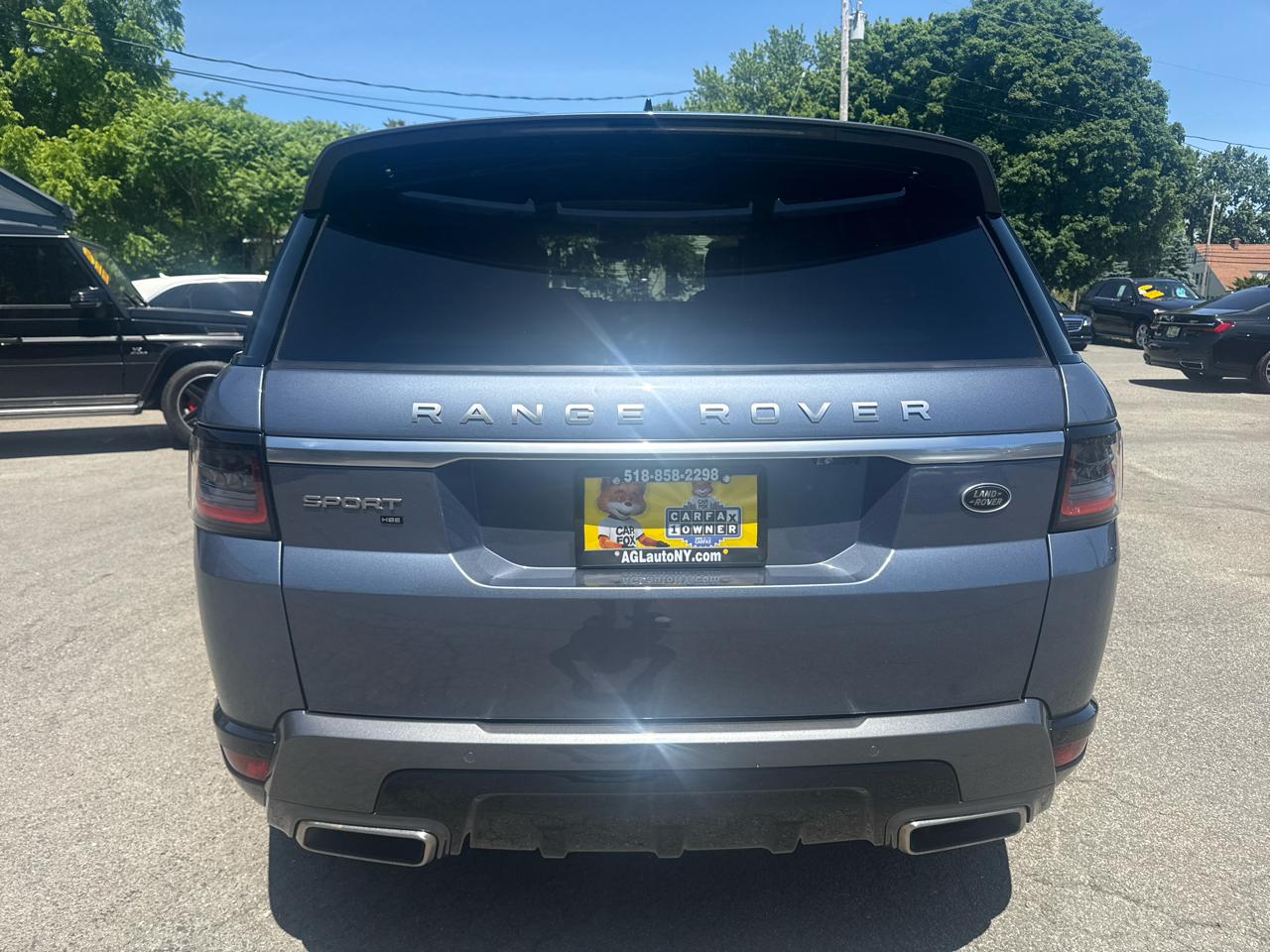 Land Rover Range Rover Sport Turbo i6 MHEV HSE 2020