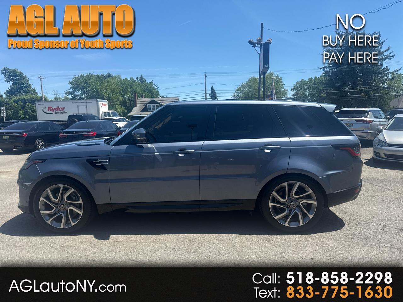 Land Rover Range Rover Sport Turbo i6 MHEV HSE 2020