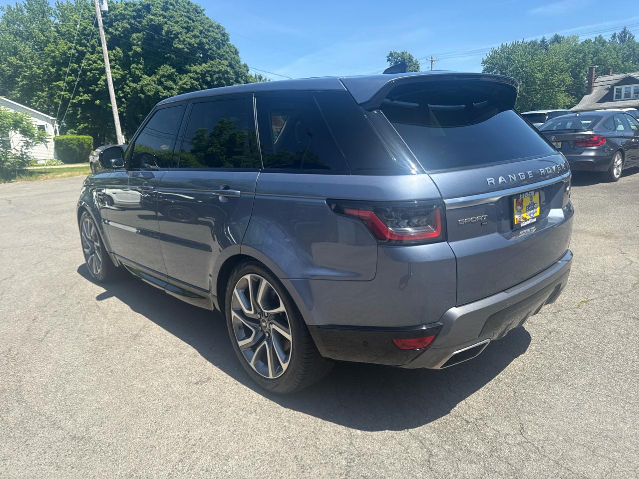Land Rover Range Rover Sport Turbo i6 MHEV HSE 2020