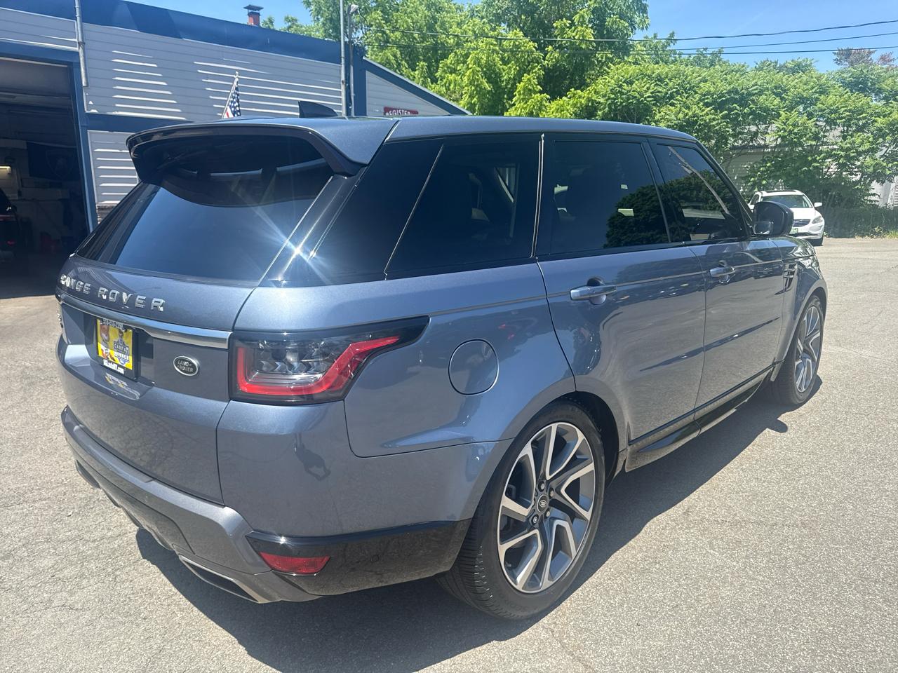 Land Rover Range Rover Sport Turbo i6 MHEV HSE 2020