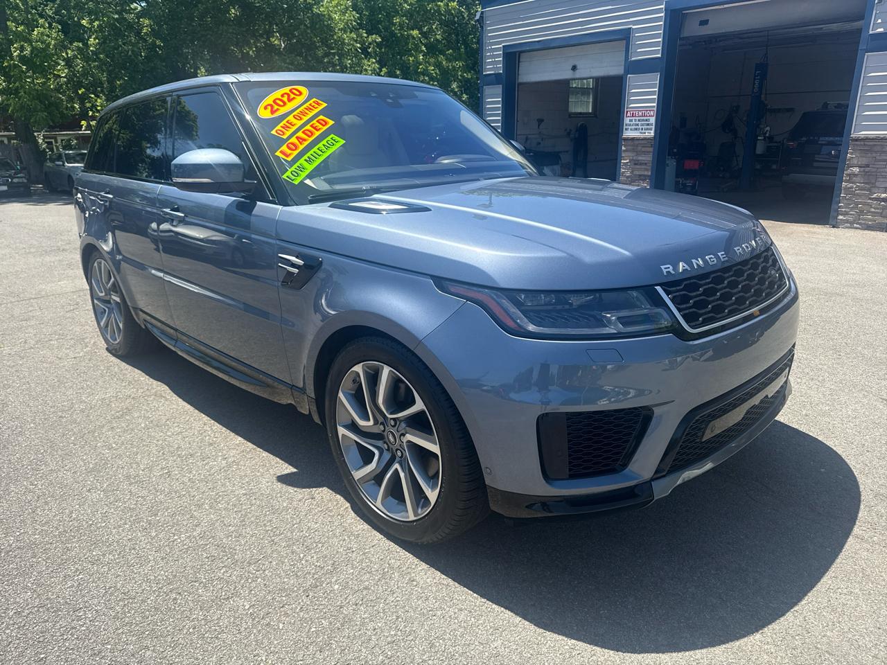 Land Rover Range Rover Sport Turbo i6 MHEV HSE 2020