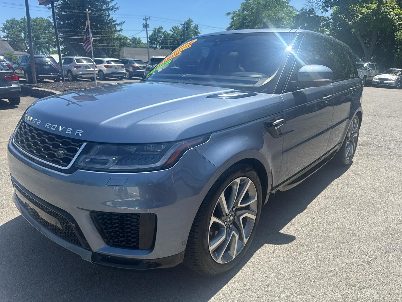 Land Rover Range Rover Sport Turbo i6 MHEV HSE 2020