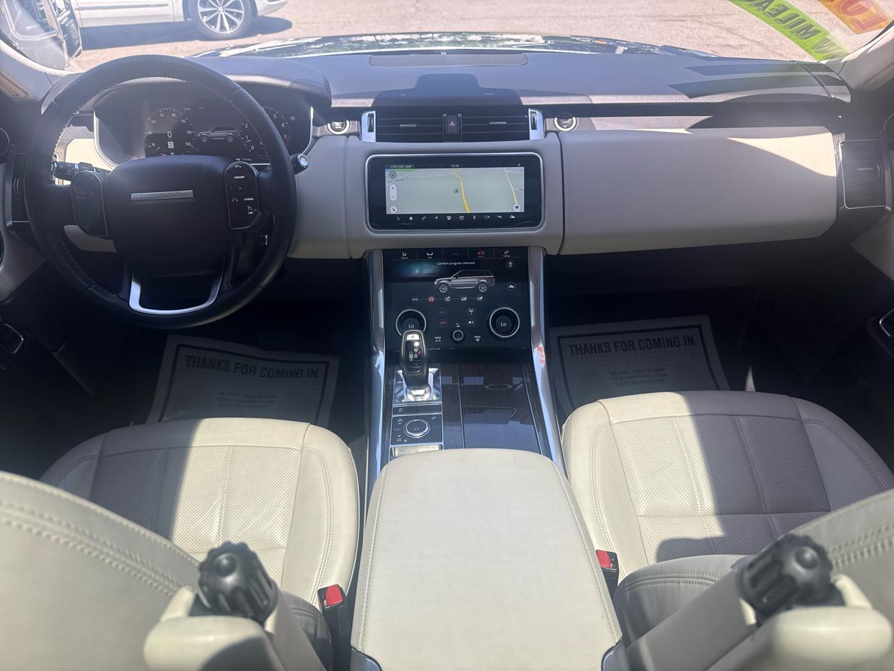 Land Rover Range Rover Sport Turbo i6 MHEV HSE 2020