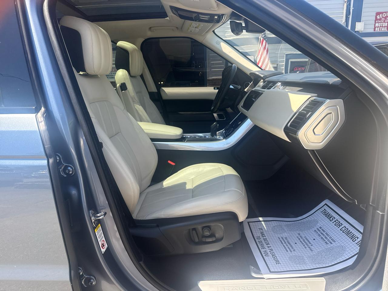 Land Rover Range Rover Sport Turbo i6 MHEV HSE 2020