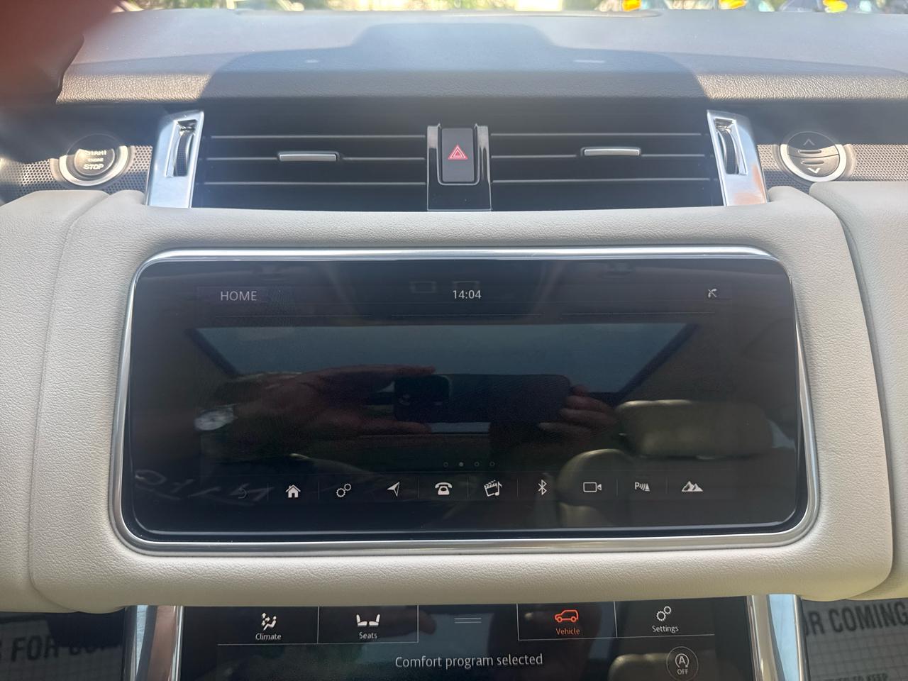 Land Rover Range Rover Sport Turbo i6 MHEV HSE 2020