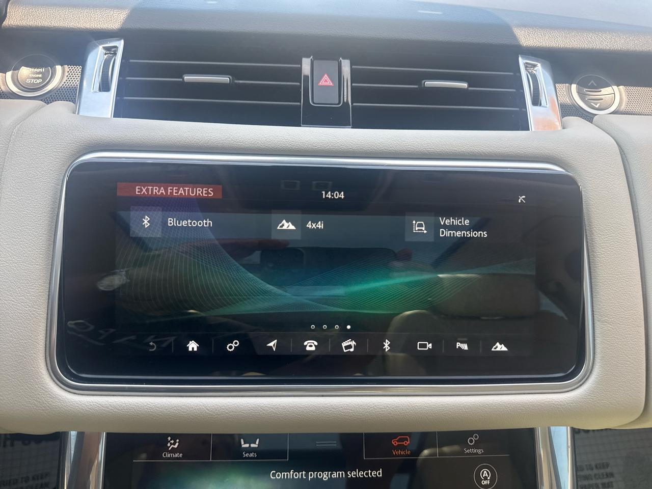 Land Rover Range Rover Sport Turbo i6 MHEV HSE 2020