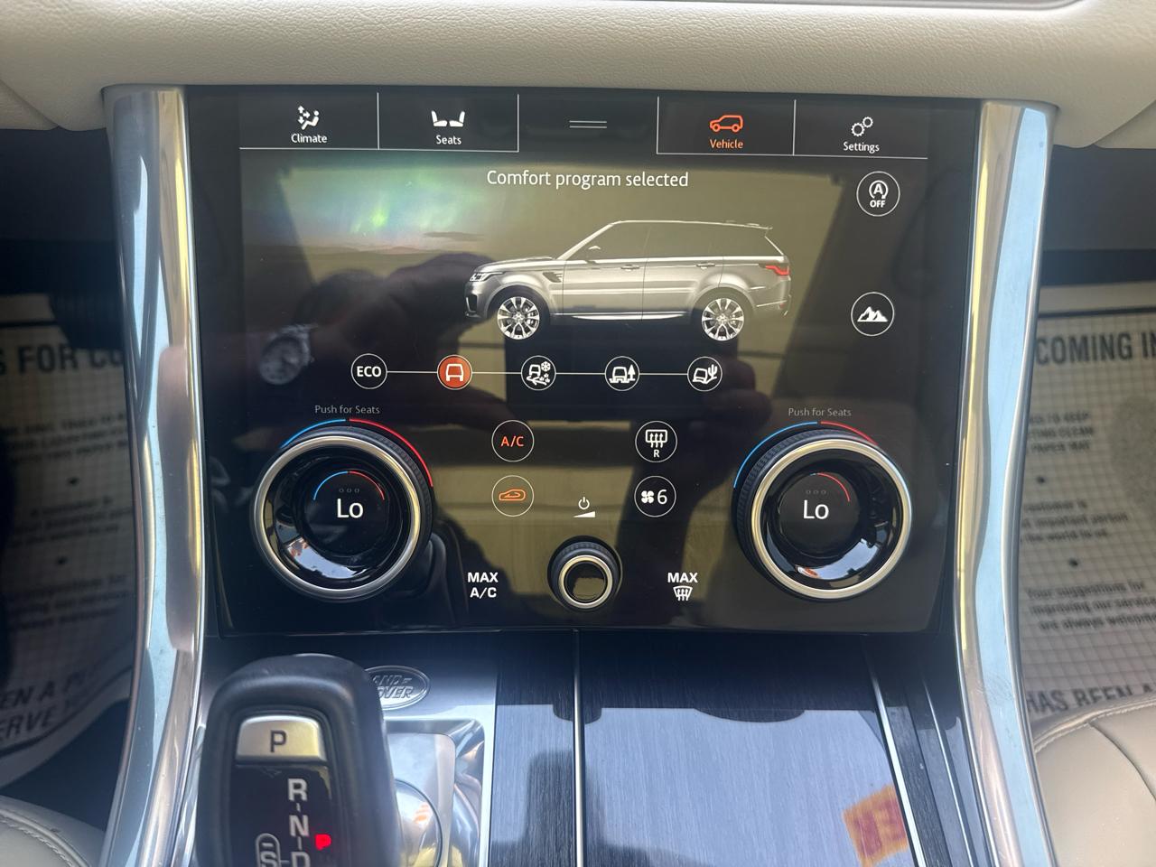 Land Rover Range Rover Sport Turbo i6 MHEV HSE 2020