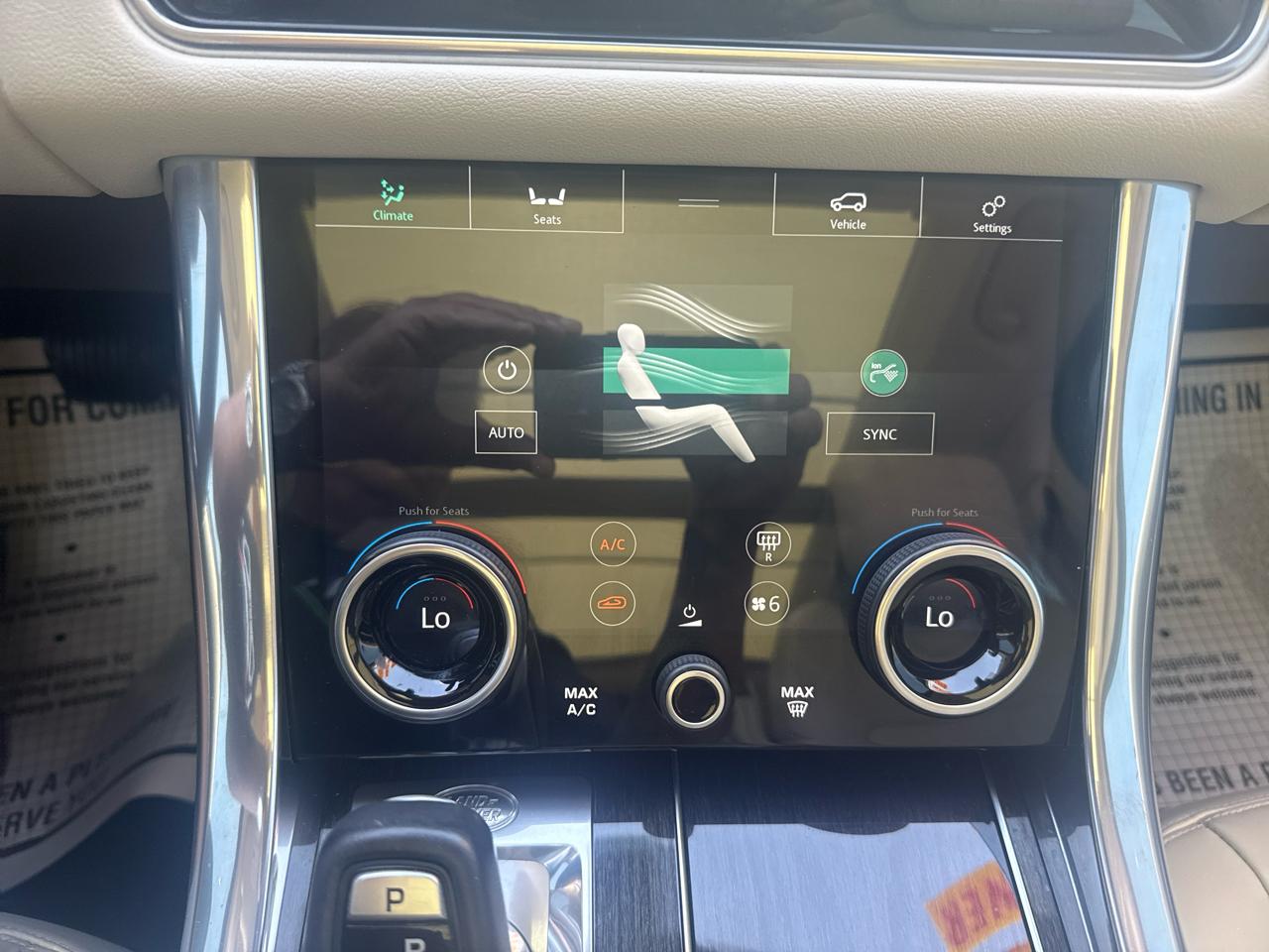Land Rover Range Rover Sport Turbo i6 MHEV HSE 2020