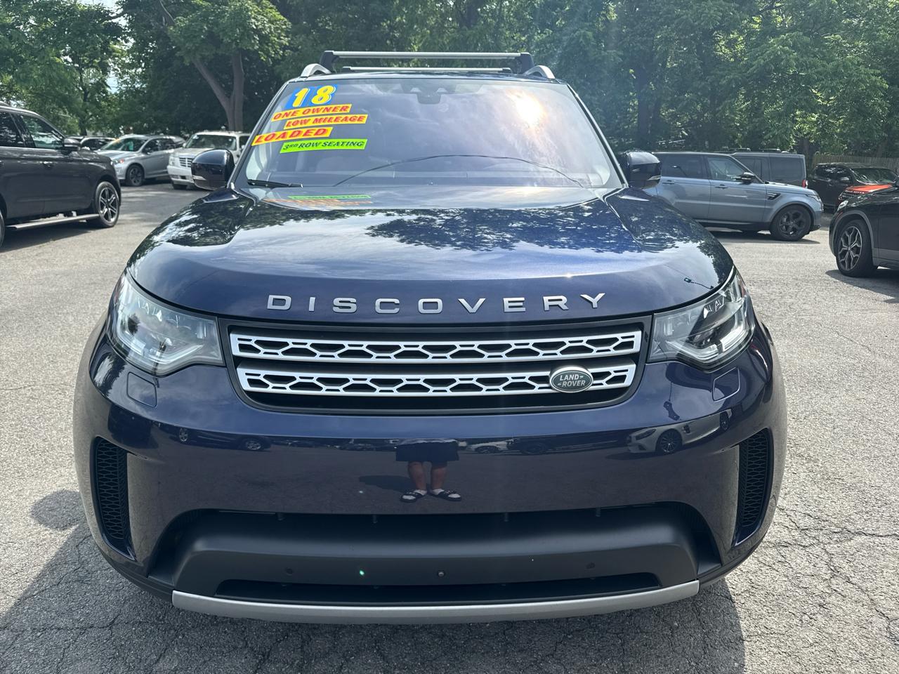 Land Rover Discovery HSE V6 Supercharged 2018
