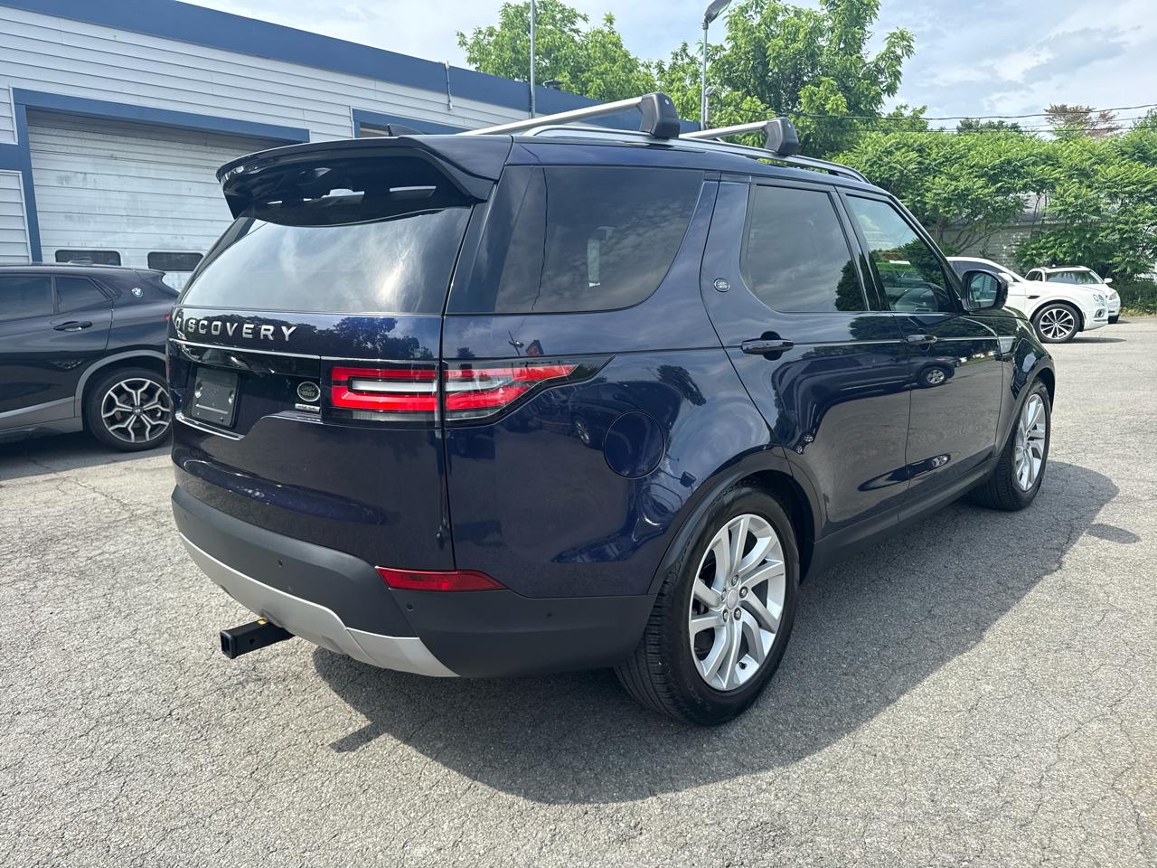 Land Rover Discovery HSE V6 Supercharged 2018