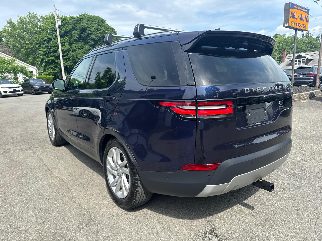Land Rover Discovery HSE V6 Supercharged 2018