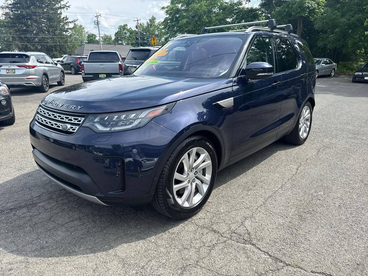 Land Rover Discovery HSE V6 Supercharged 2018