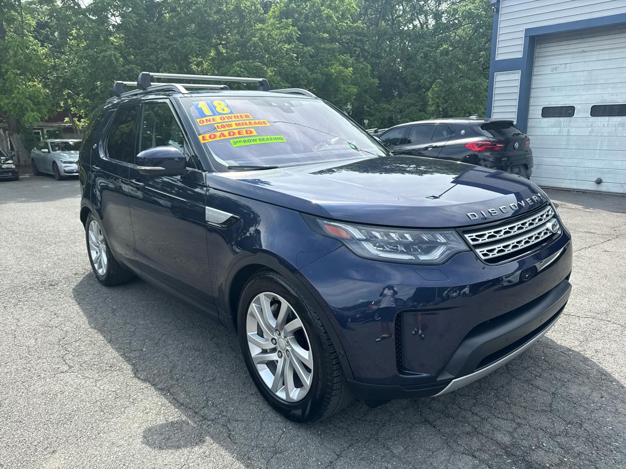 Land Rover Discovery HSE V6 Supercharged 2018