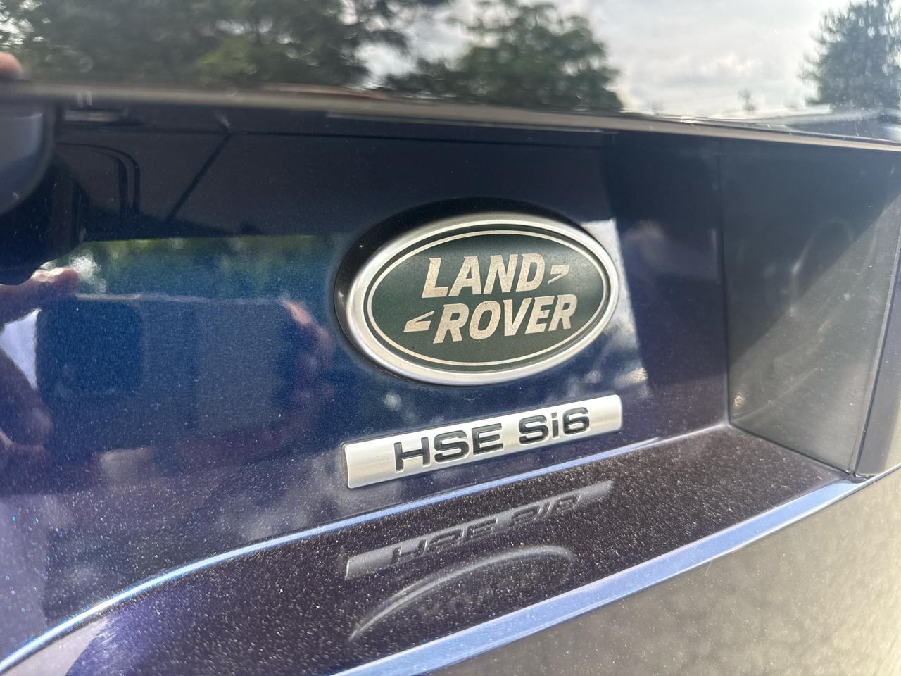 Land Rover Discovery HSE V6 Supercharged 2018