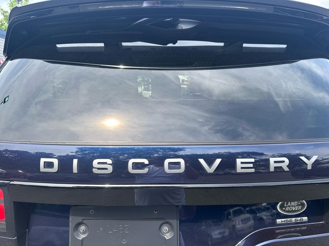 Land Rover Discovery HSE V6 Supercharged 2018